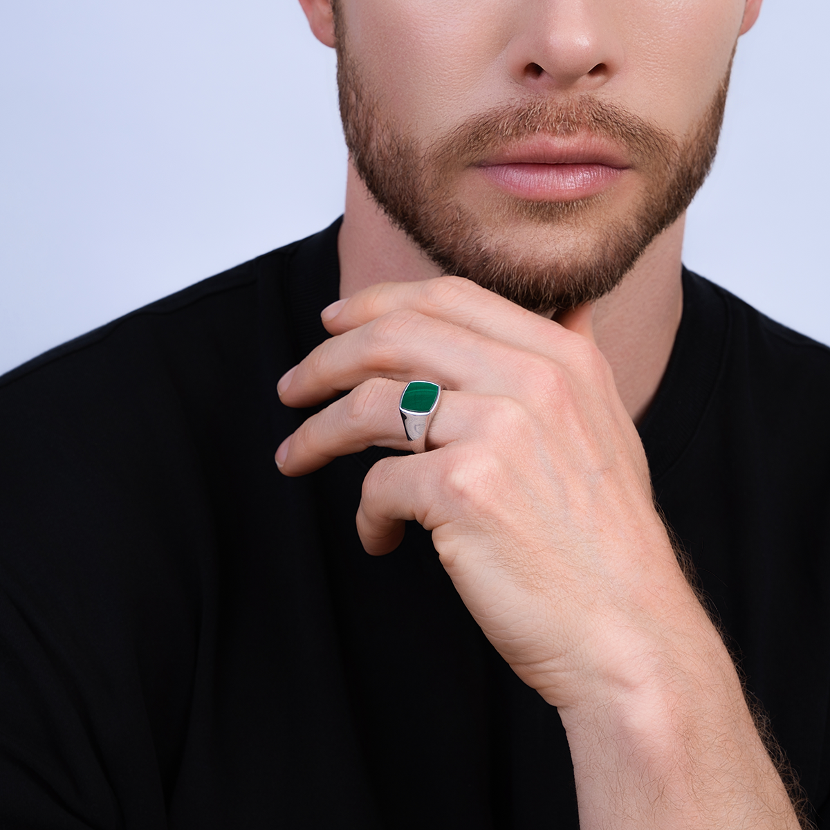 Anillo en plata Ley 925, con otra central, de la coleccion Sueños