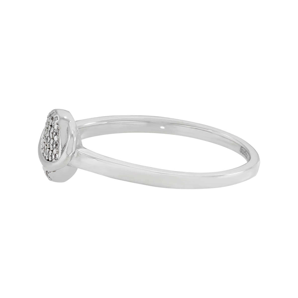 Anillo en plata Ley 925, con cristales, de la coleccion Sueños