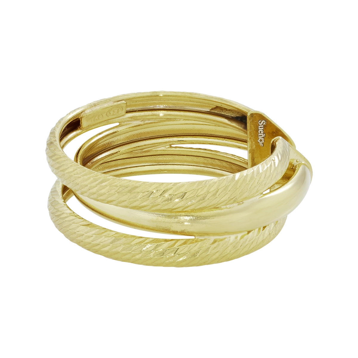 Anillo en plata Ley 925 con visos, de la coleccion Sueños