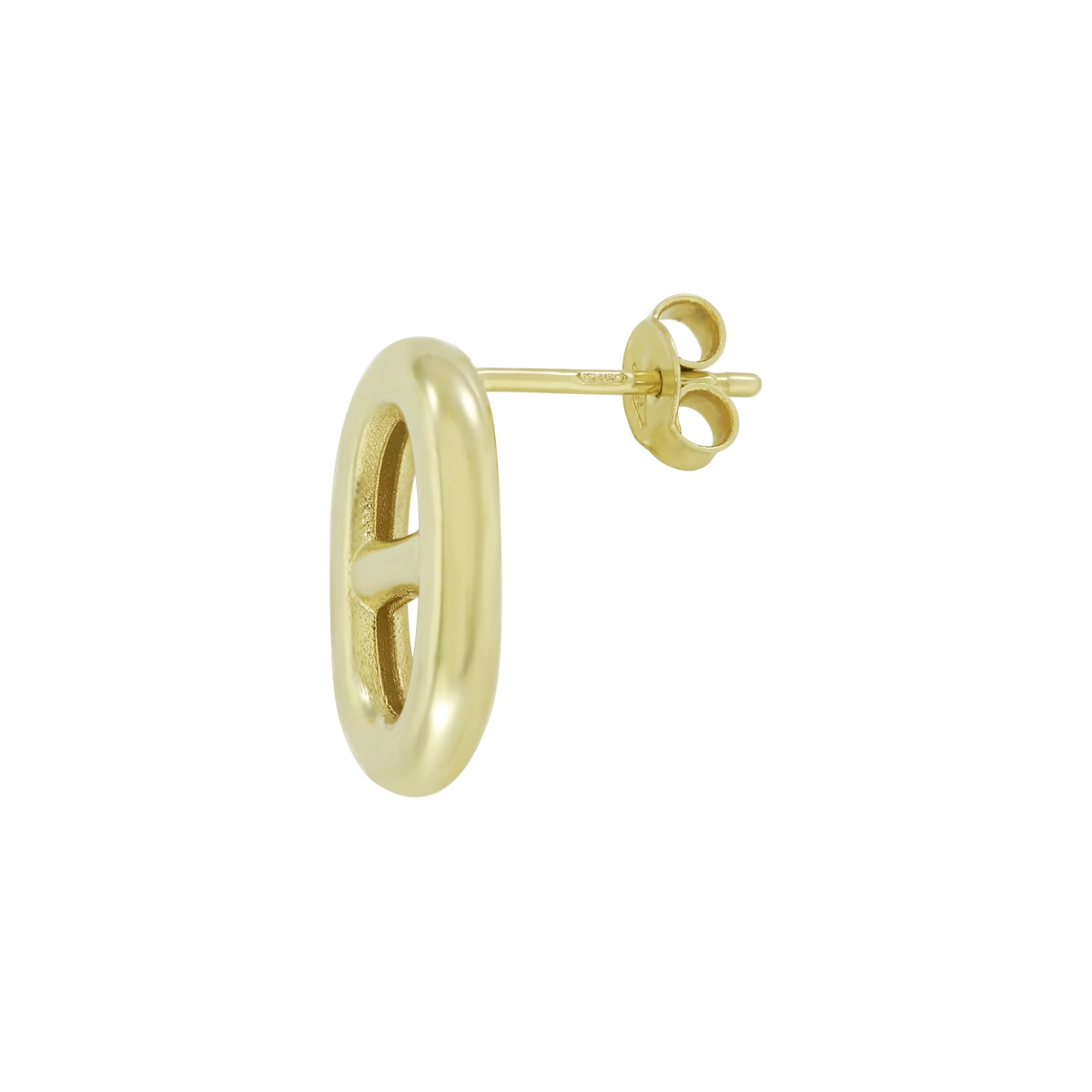 Aretes en oro amarillo de 18 Kilates