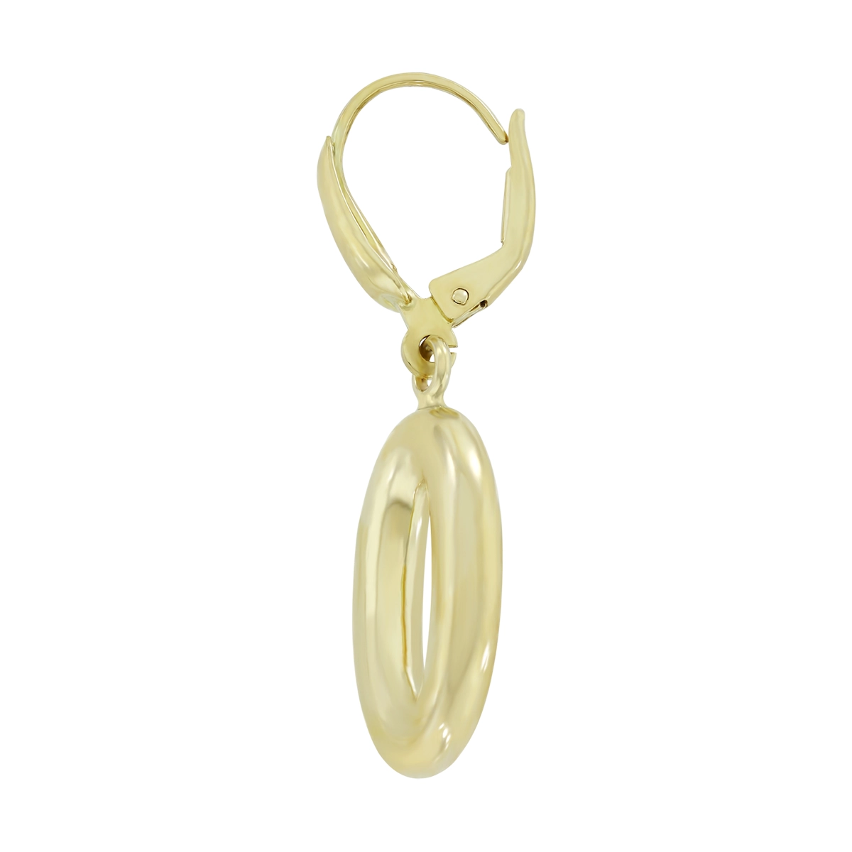 Aretes en oro amarillo de 18 Kilates, Figuras geométricas