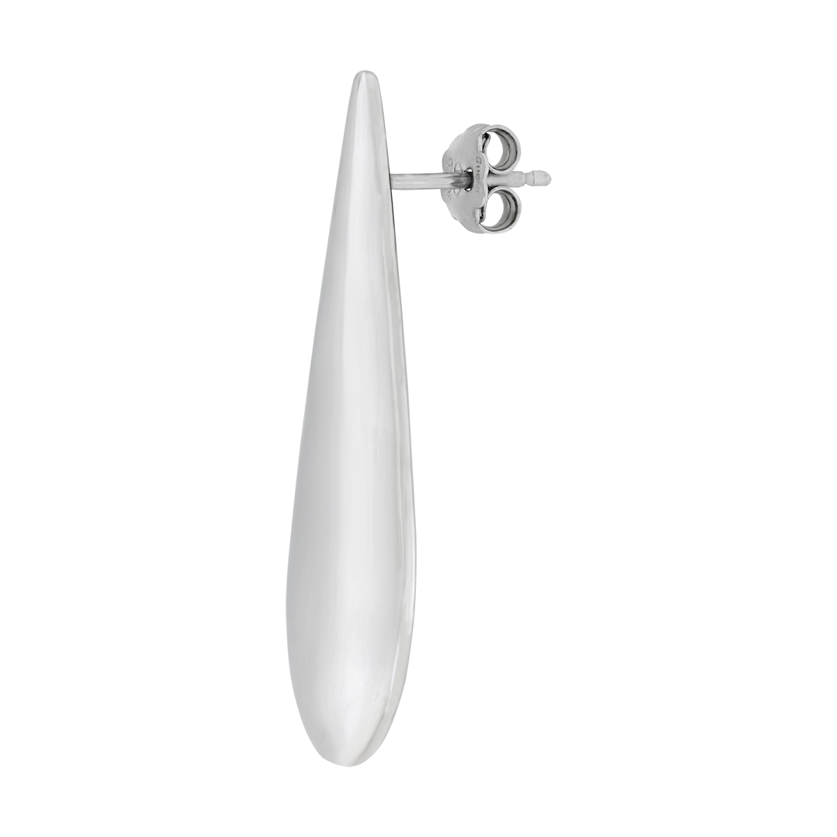 Aretes en plata Ley 925, Lágrima, de la coleccion Sueños