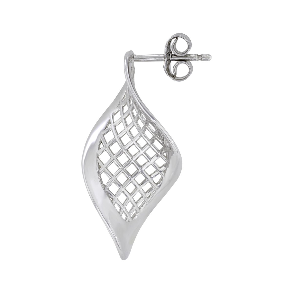 Aretes en plata Ley 925, Figuras geométricas, de la coleccion Sueños