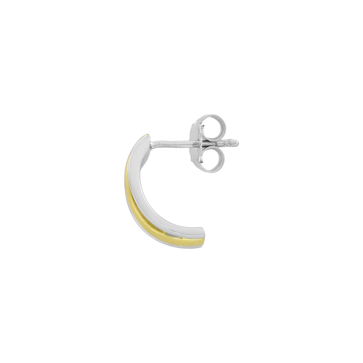 Aretes en plata Ley 925, Franjas, de la coleccion Sueños
