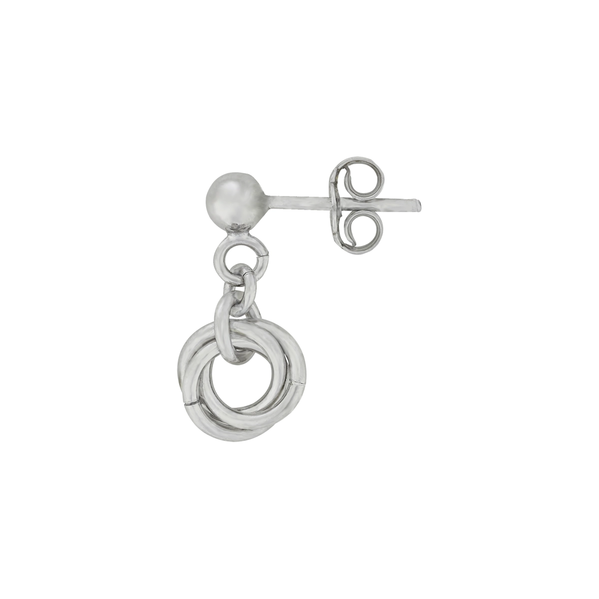 Aretes en plata Ley 925, Figuras geométricas, de la coleccion Sueños