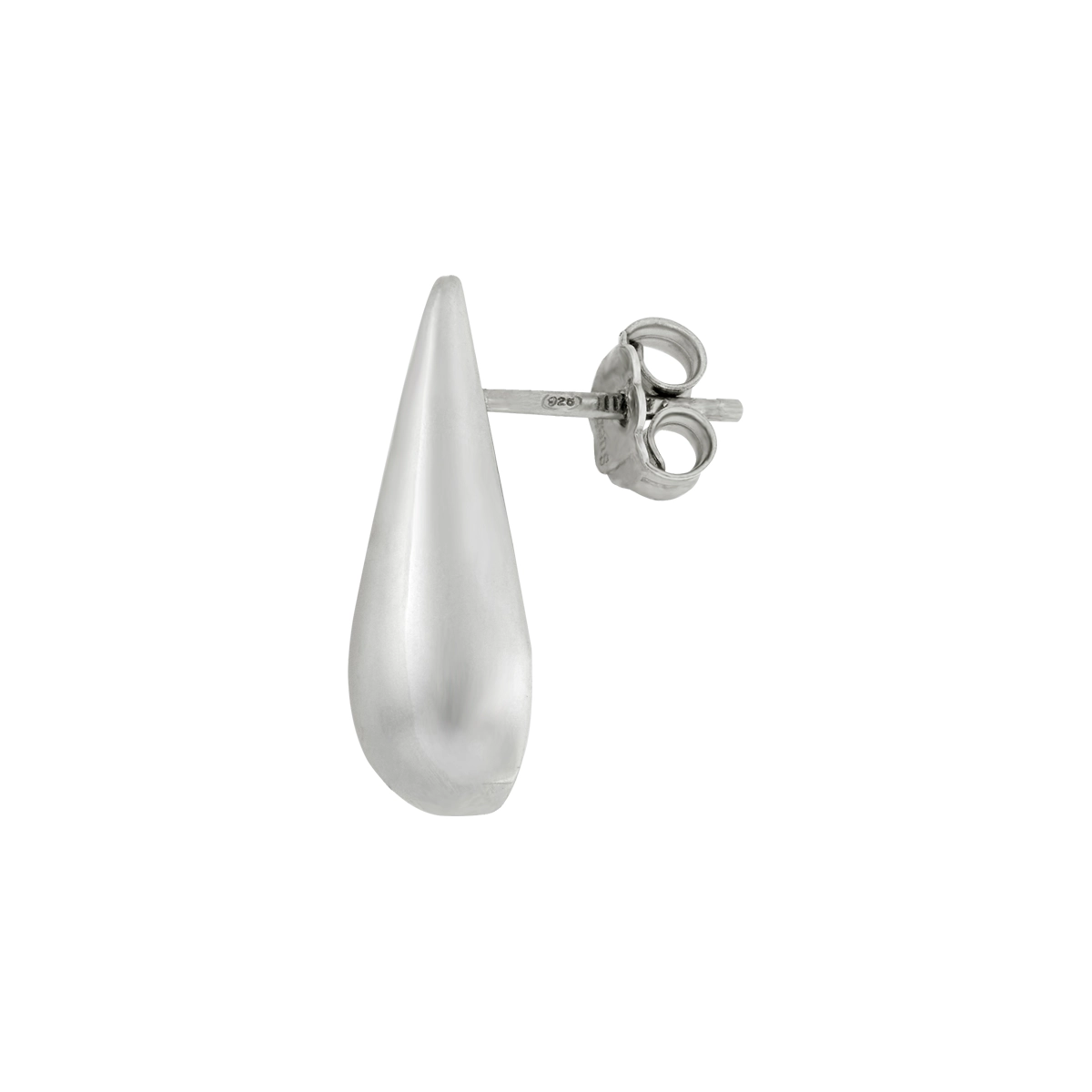 Aretes en plata Ley 925, Lágrima, de la coleccion Sueños