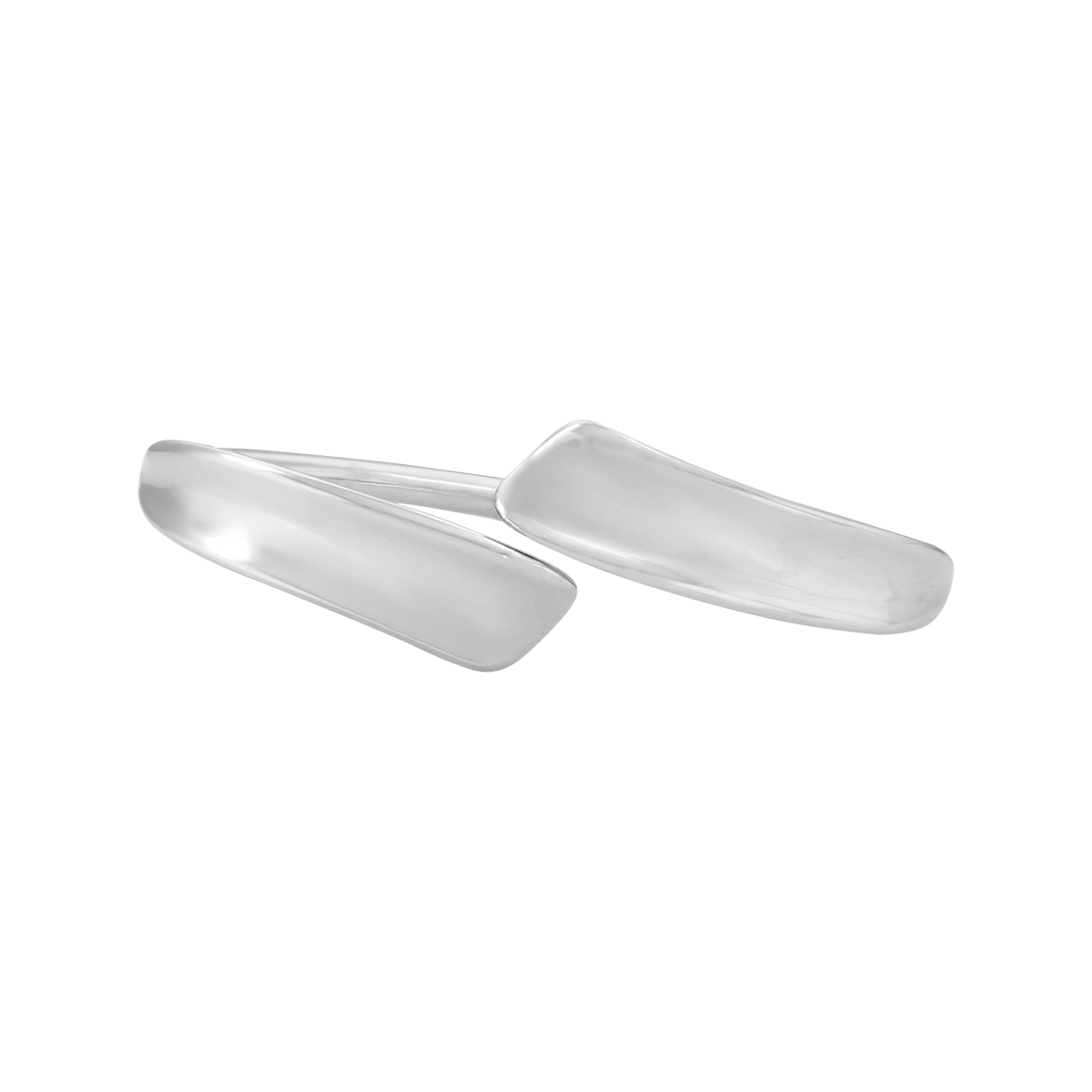 Aro en plata Ley 925, Cruzado, 3.50 mm. de ancho, de la coleccion Sueños