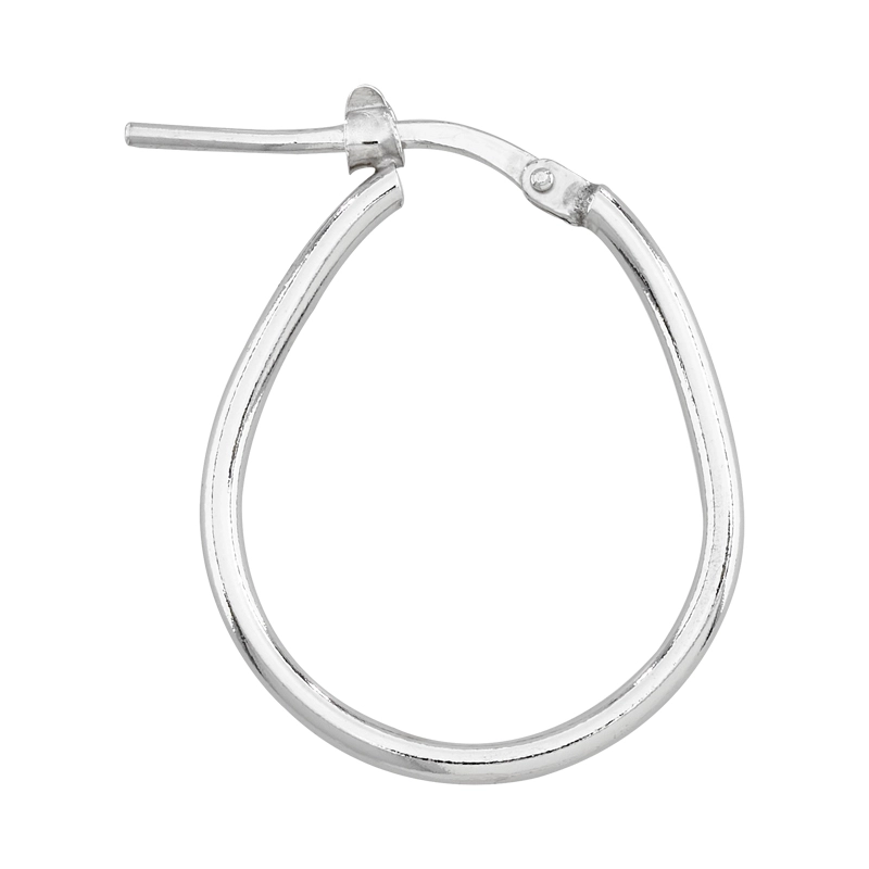 Candongas en plata Ley 925, Tubo, 1.50 mm. de ancho, de la coleccion Sueños