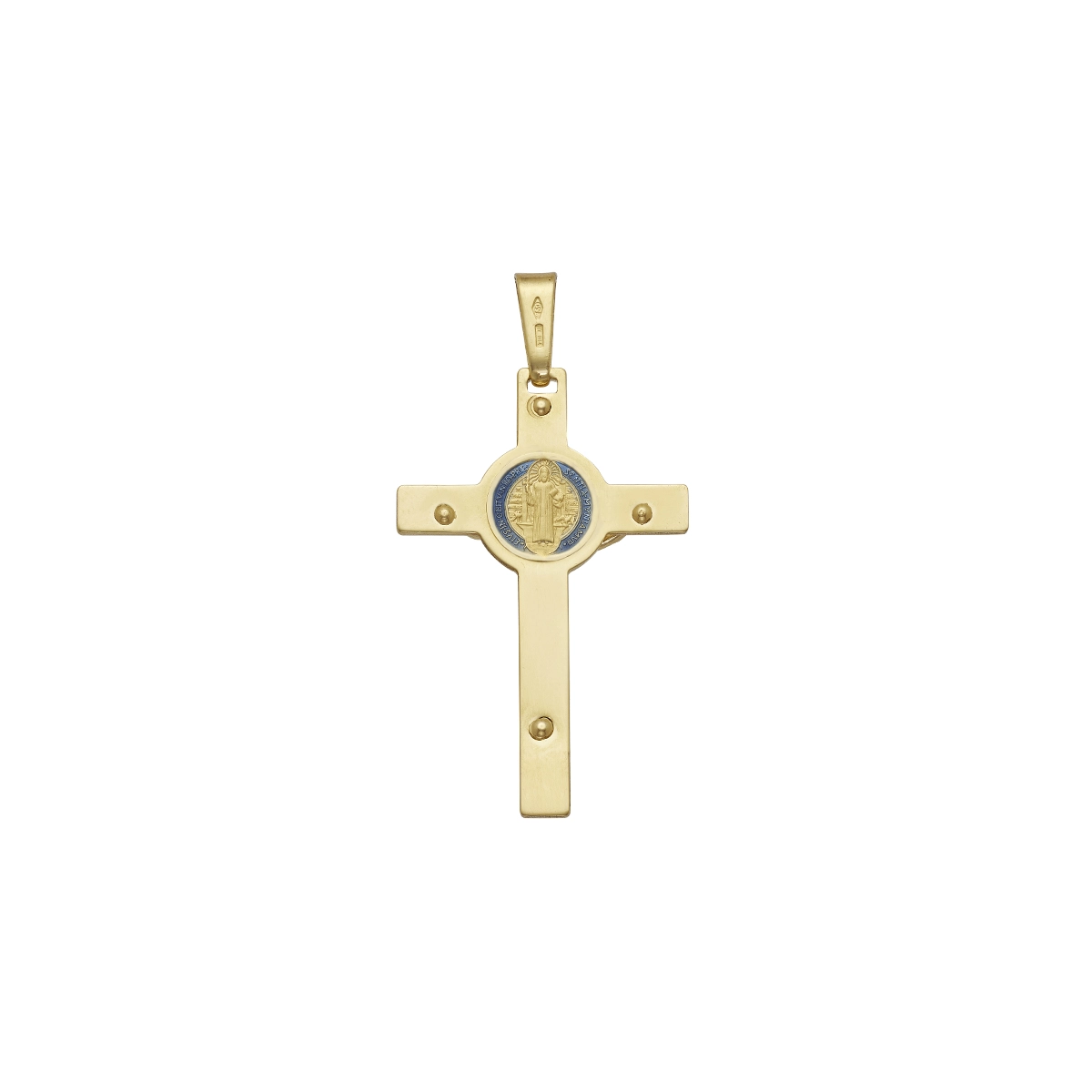 Cristo en oro amarillo de 18 Kilates