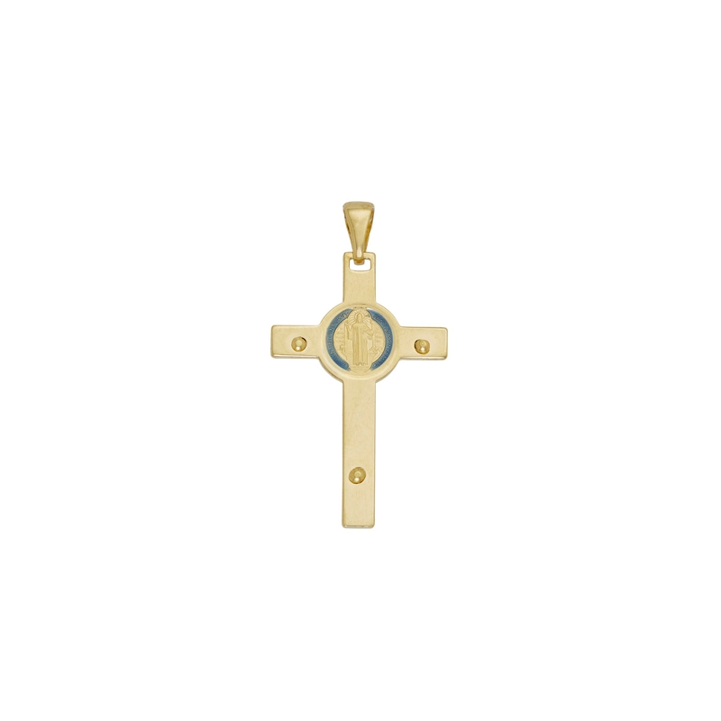 Cristo en oro amarillo de 18 Kilates