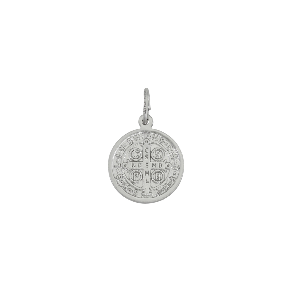 Medalla en plata Ley 925, San Benito, de la coleccion Sueños