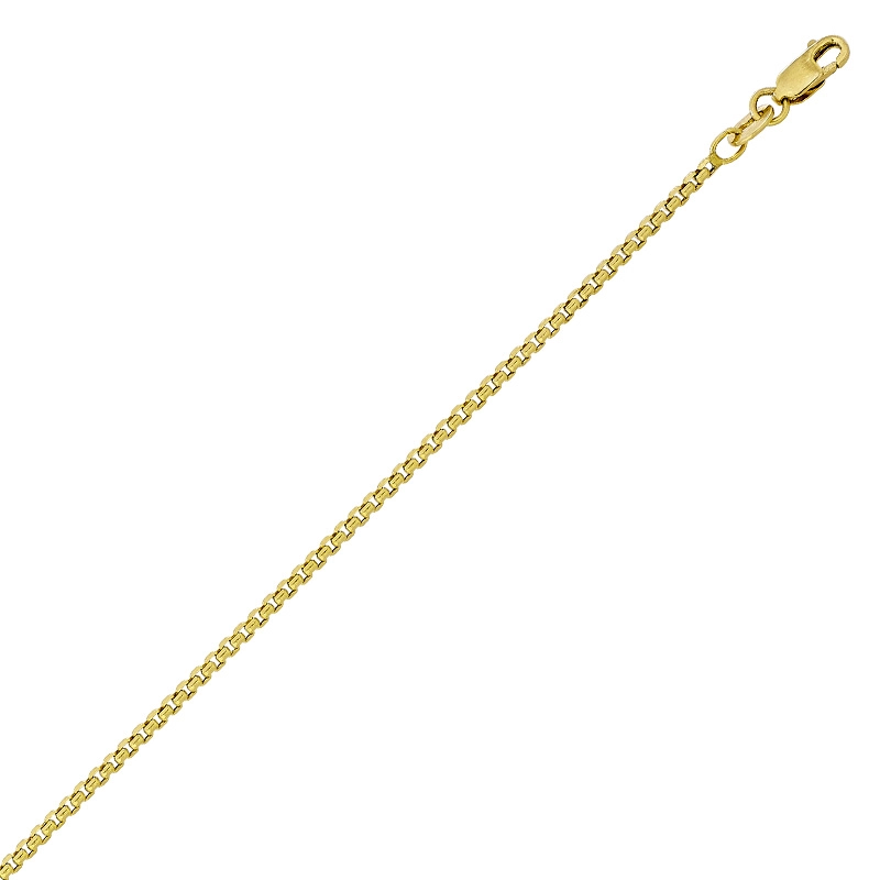 Pulsera en oro amarillo de 18 Kilates, 19 cm. de largo, 1.50 mm. de ancho