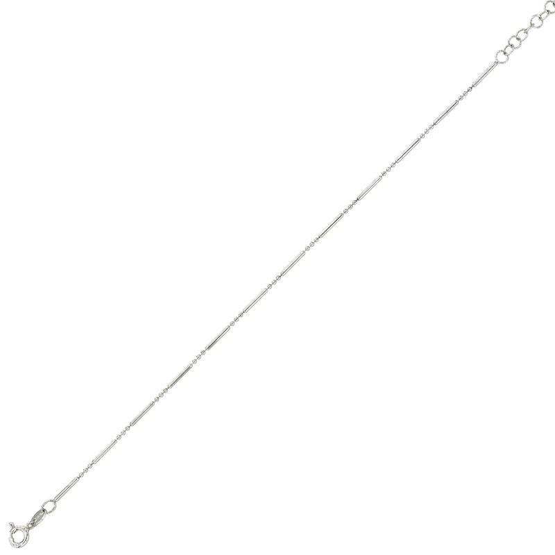 Pulsera en plata Ley 925, 17 cm. de largo - Colección Sueños