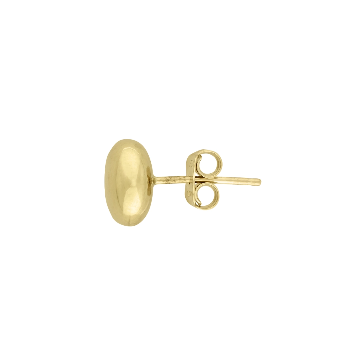 Topos en oro amarillo de 18 Kilates, Figuras geométricas, 8.50 mm. de ancho