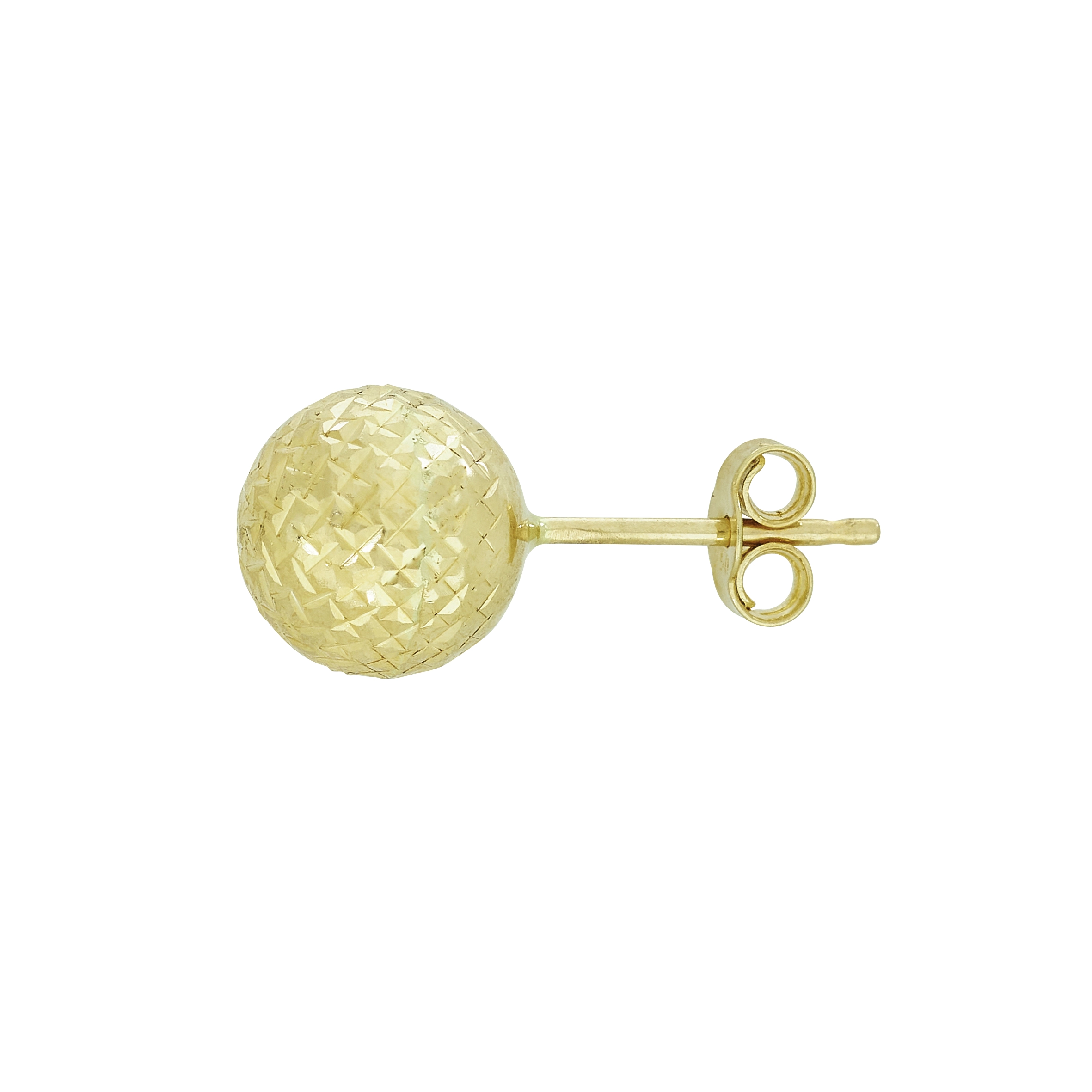 Topos en oro amarillo de 18 Kilates con visos, Figuras geométricas, 8 mm. de ancho