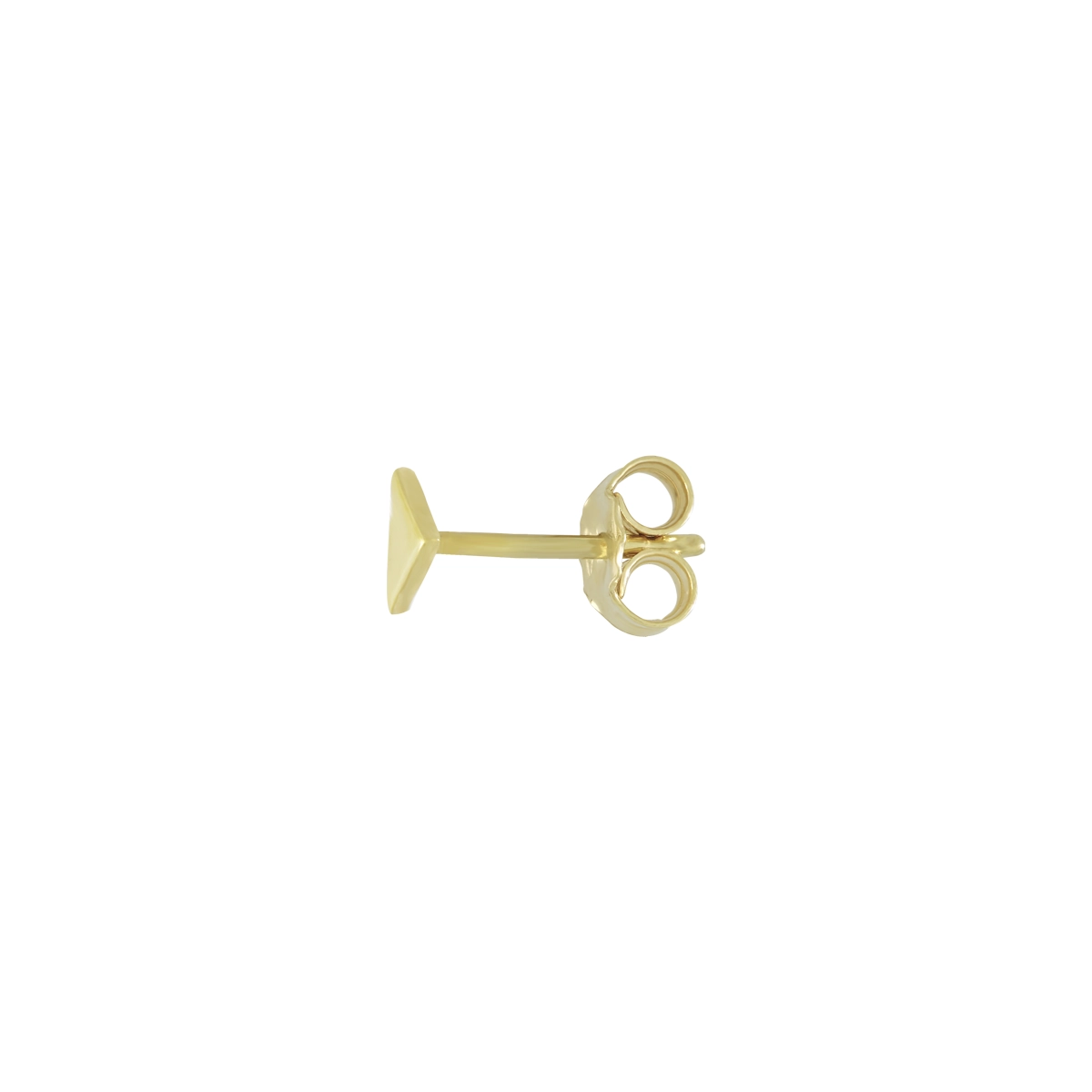 Topos en oro amarillo de 18 Kilates, Figuras geométricas, 4 mm. de ancho