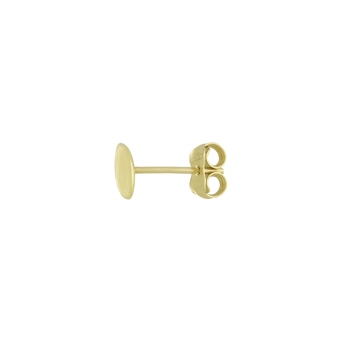 Topos en oro amarillo de 18 Kilates, Hoja