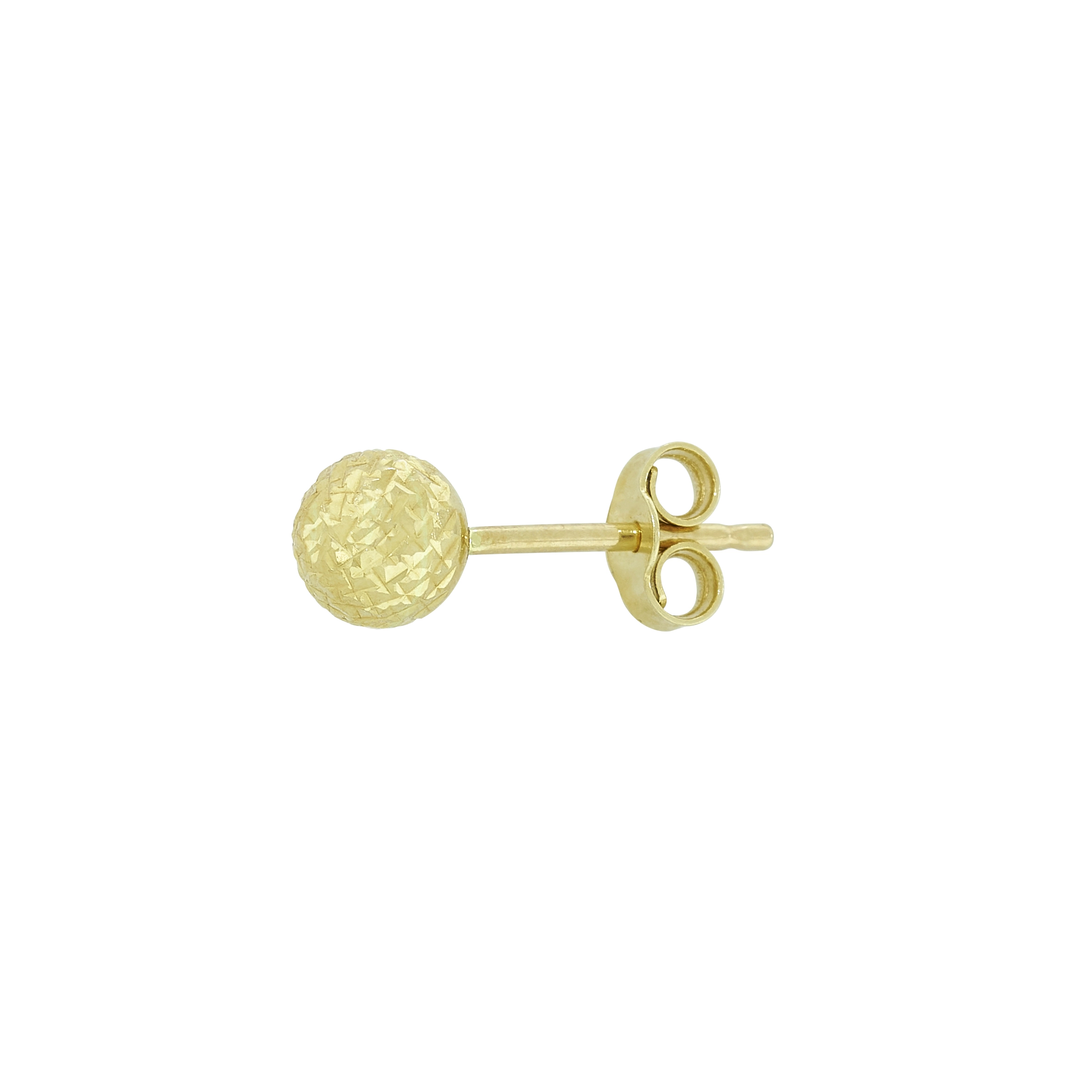 Topos en oro amarillo de 18 Kilates con visos, Figuras geométricas, 6 mm. de ancho