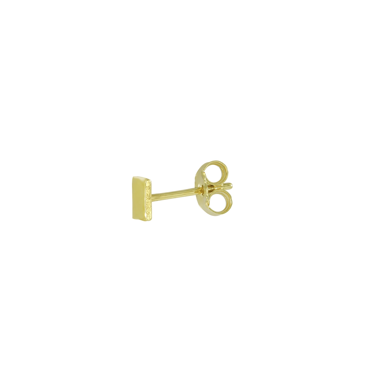 Topos en oro amarillo de 18 Kilates, Figuras geométricas, 4.5 mm. de ancho