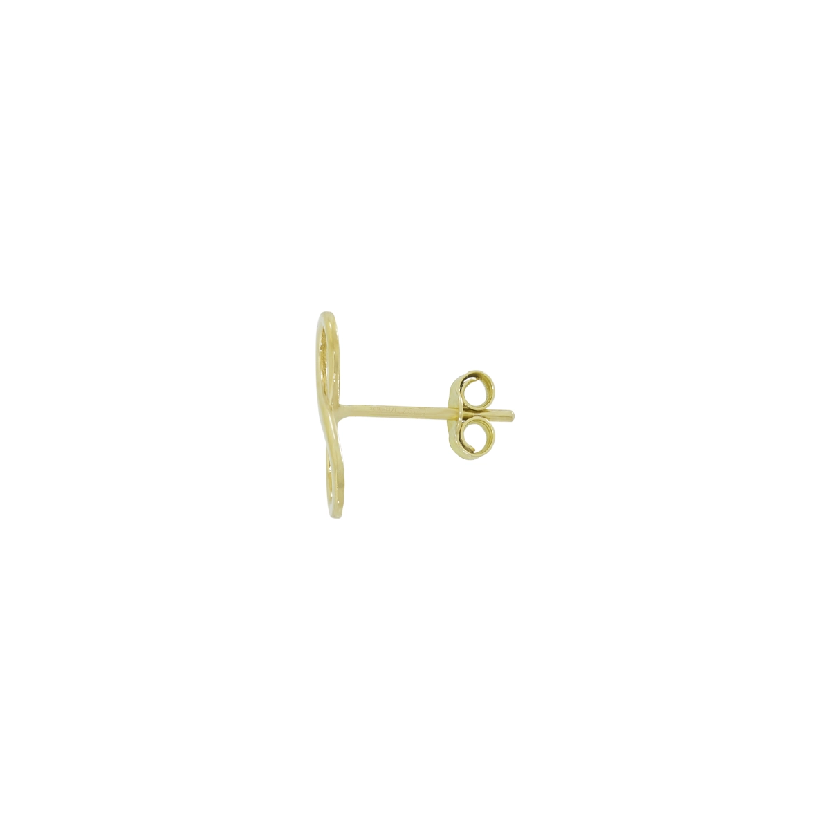 Topos en oro amarillo de 18 Kilates, Infinito