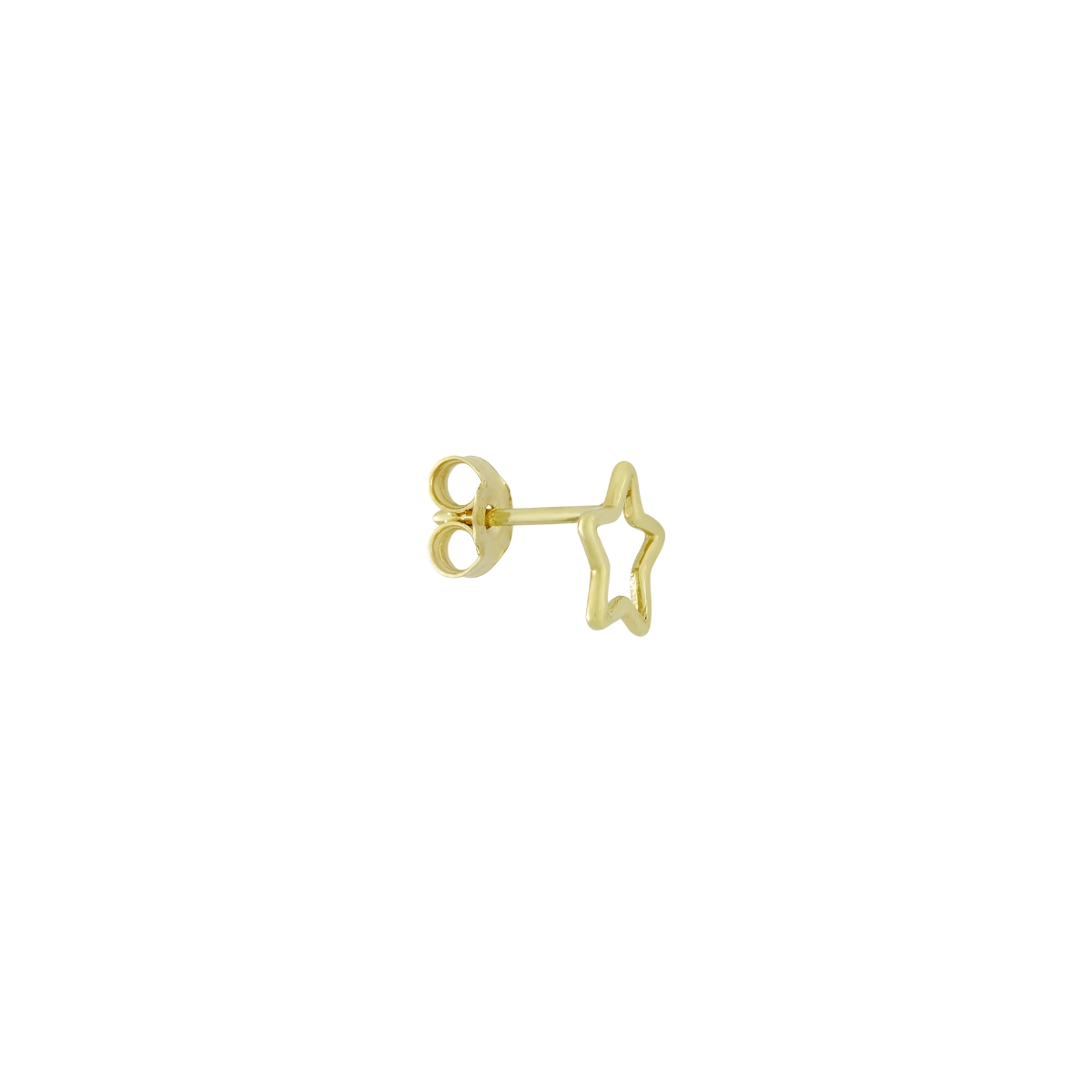 Topos en oro amarillo de 18 Kilates, Barra