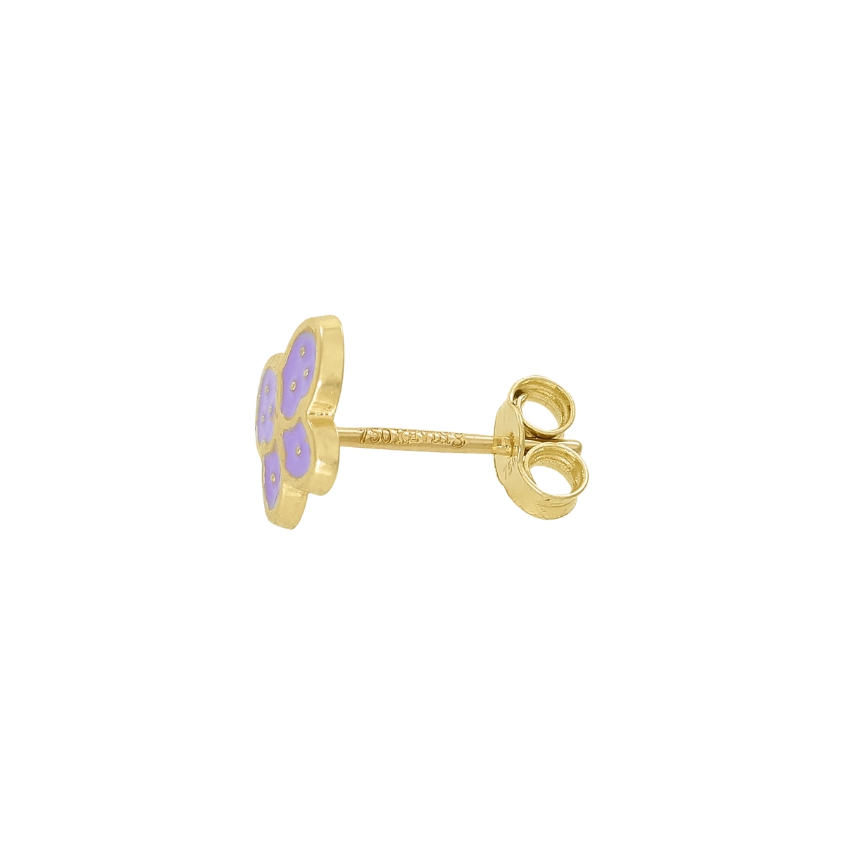 Topos en oro amarillo de 18 Kilates, Animal, 6 mm. de ancho