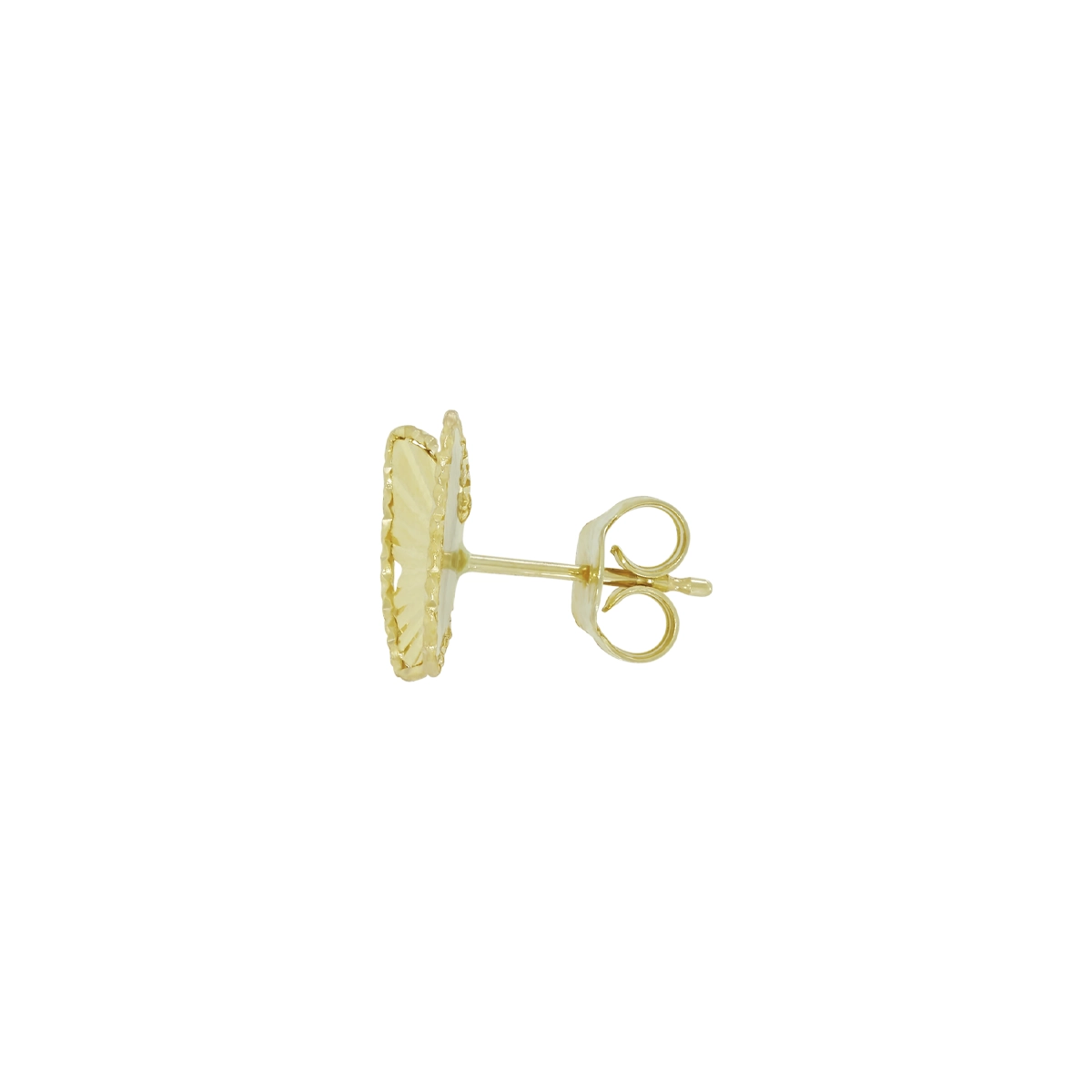 Topos en oro amarillo de 18 Kilates con visos, Animal
