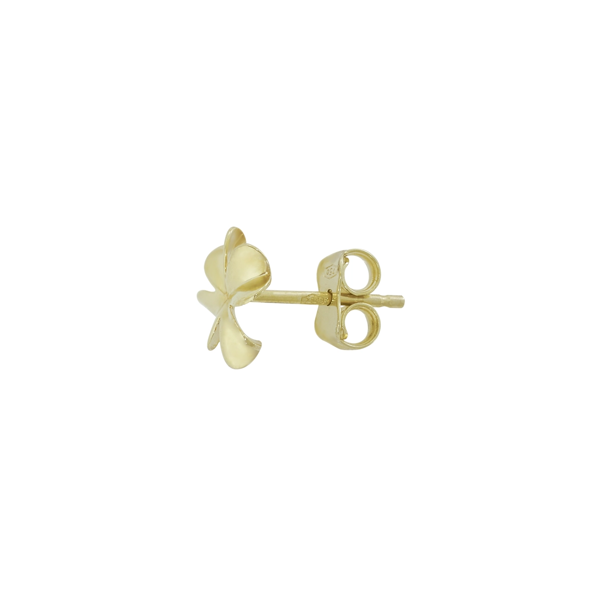 Topos en oro amarillo de 18 Kilates, Flores, 8 mm. de ancho