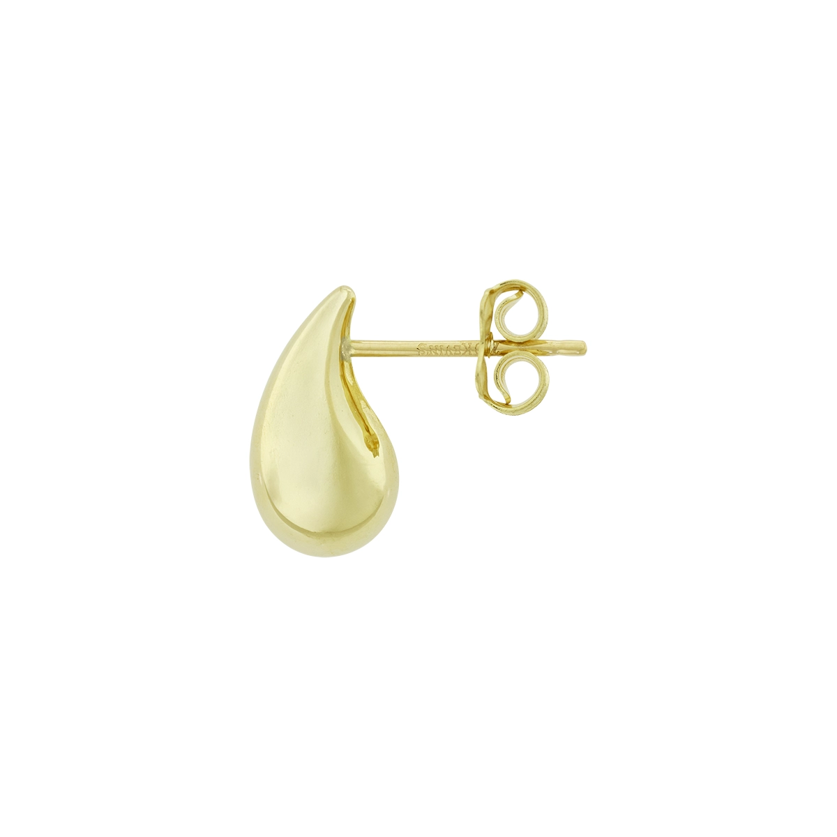 Topos en oro amarillo de 18 Kilates, Gota