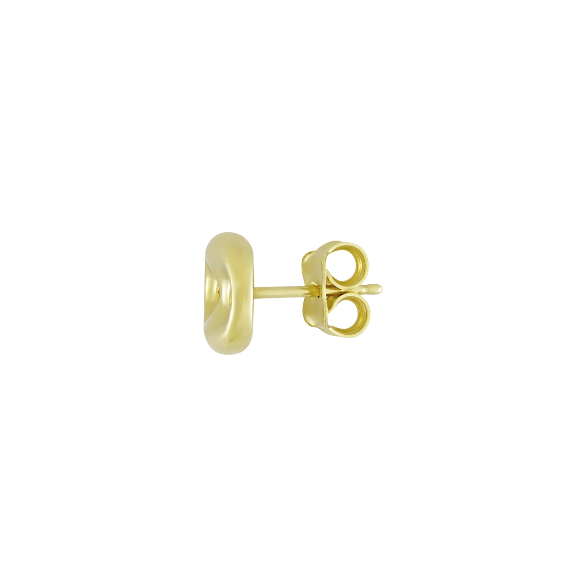 Topos en oro amarillo de 18 Kilates, Boton