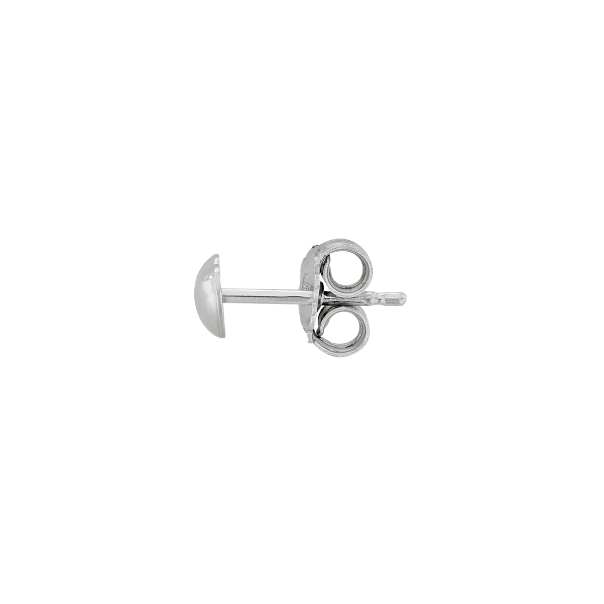 Topos en plata Ley 925, Corazón, 4.50 mm. de ancho, de la coleccion Sueños