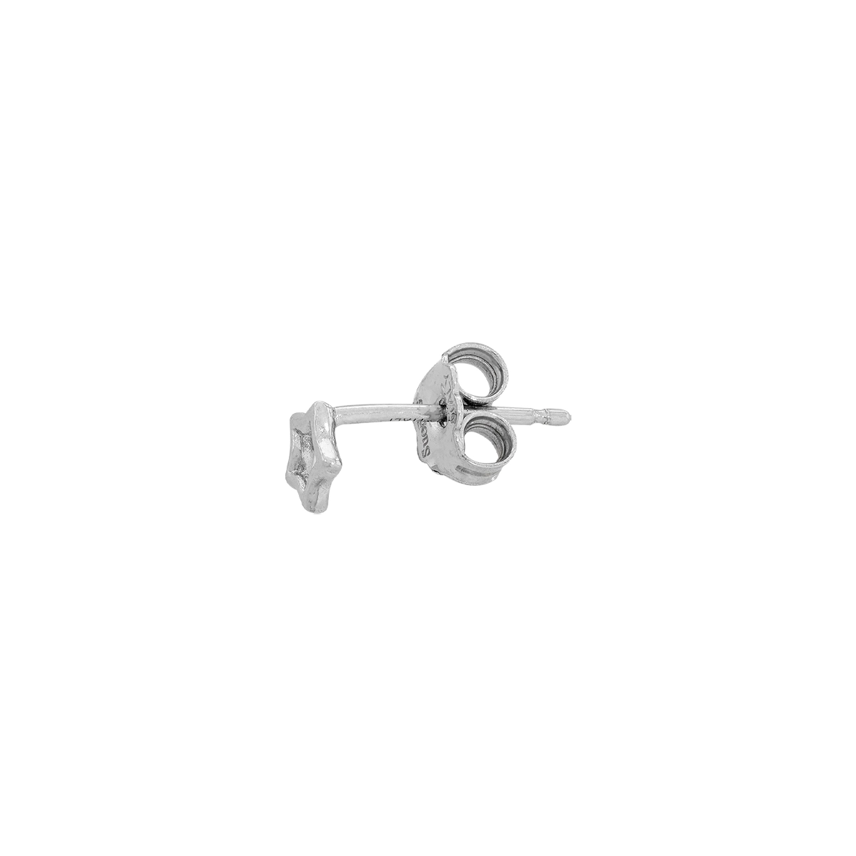 Topos en plata Ley 925, Estrella, 4.50 mm. de ancho, de la coleccion Sueños