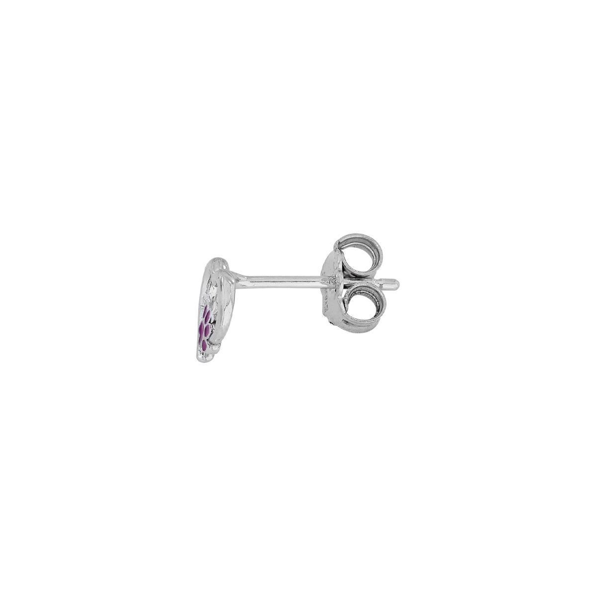 Topos en plata Ley 925, Corazón, 6.50 mm. de ancho, de la coleccion Sueños