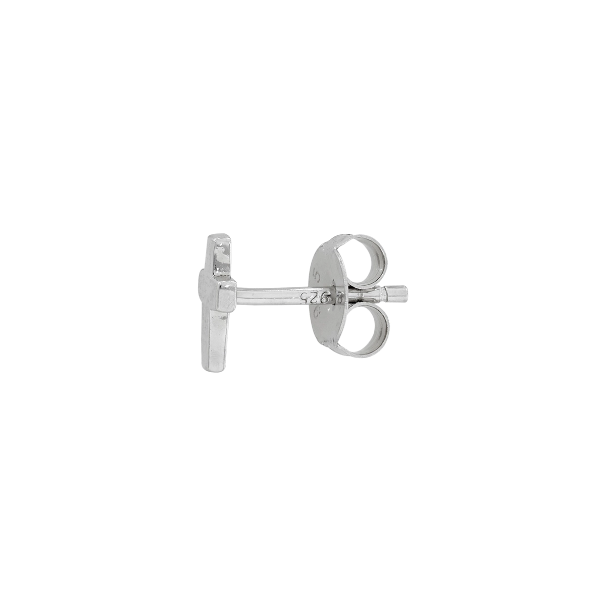 Topos en plata Ley 925, Cruz, de la coleccion Sueños