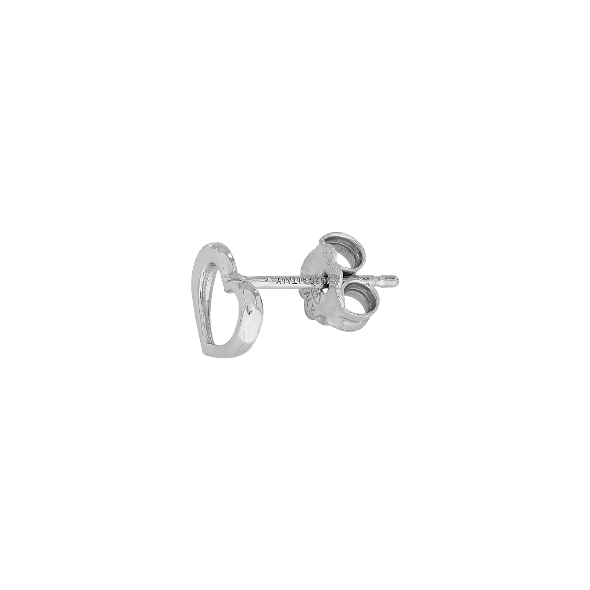 Topos en plata Ley 925, Corazón, 6.50 mm. de ancho, de la coleccion Sueños