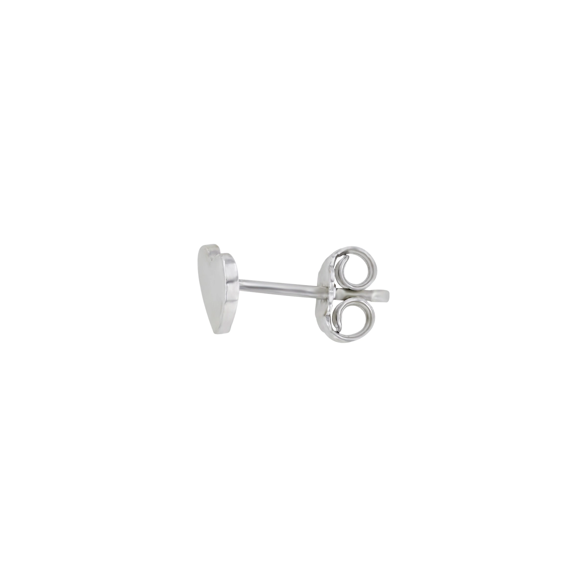 Topos en plata Ley 925, Corazón, 5.50 mm. de ancho, de la coleccion Sueños
