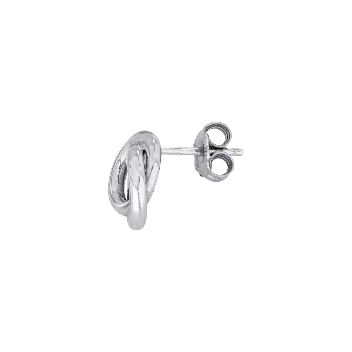 Topos en plata Ley 925, Nudo, 9.50 mm. de ancho, de la coleccion Sueños