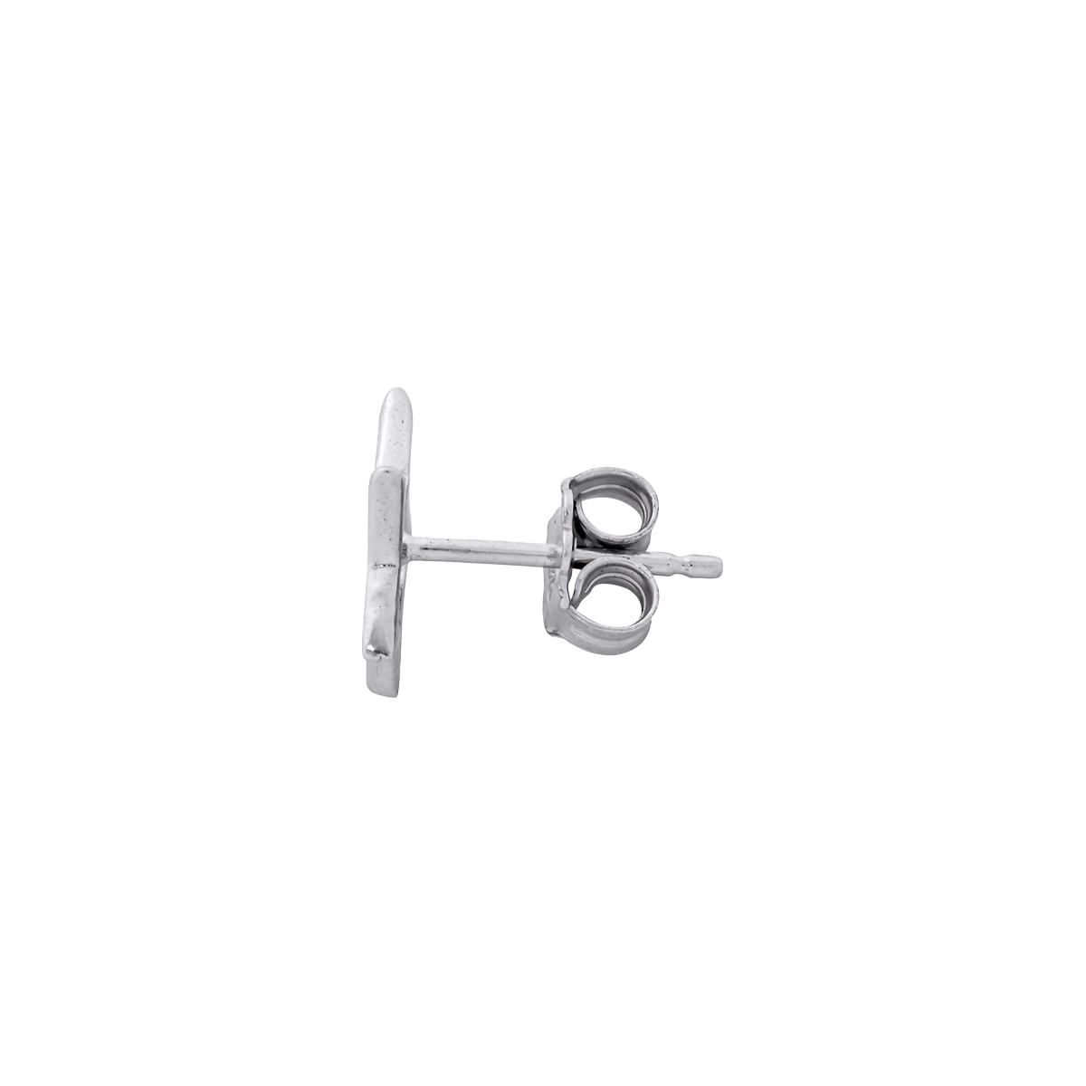 Topos de estrella en plata Ley 925 - Colección Sueños