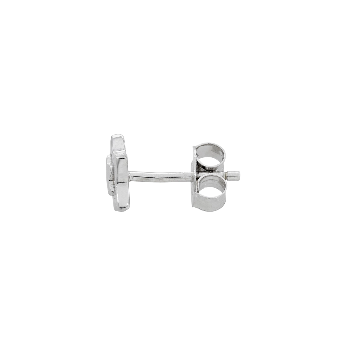 Topos en plata Ley 925, Estrella, 7 mm. de ancho