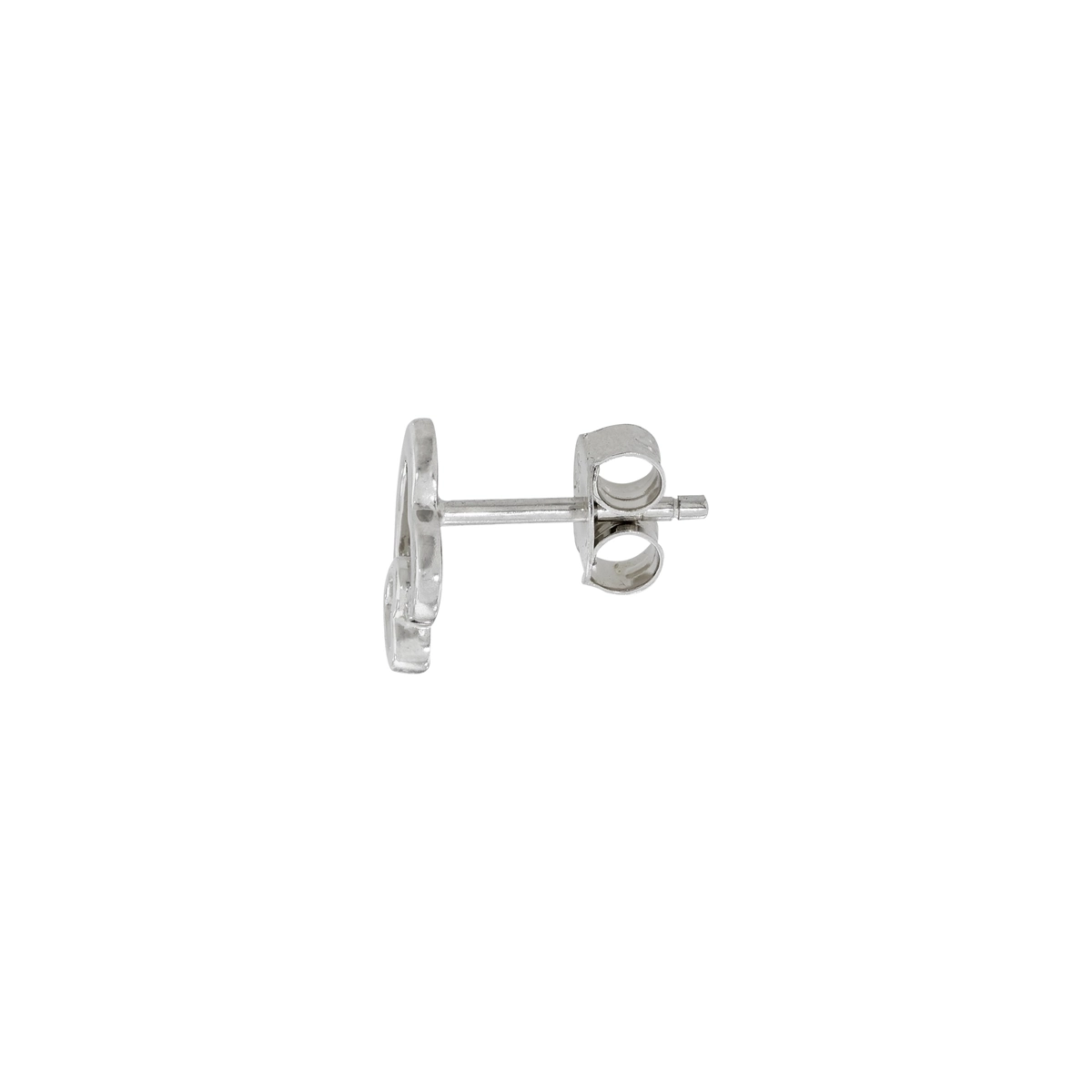 Topos en plata Ley 925, Corazón, de la coleccion Sueños