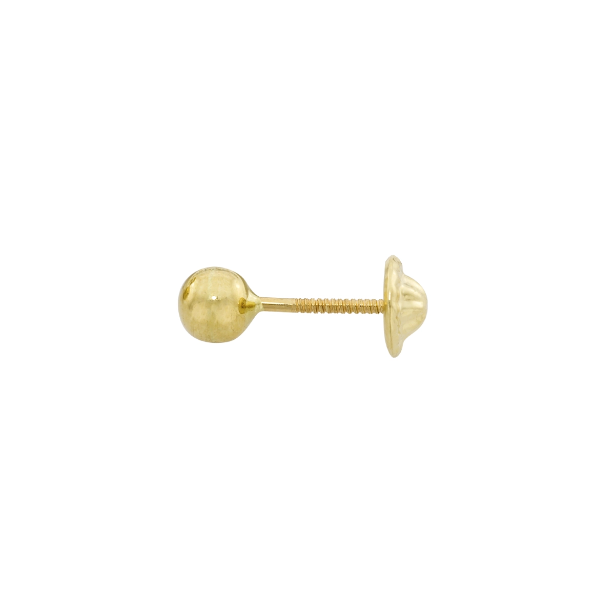 Topos en oro amarillo de 18 Kilates, Figuras geométricas, 4 mm. de ancho