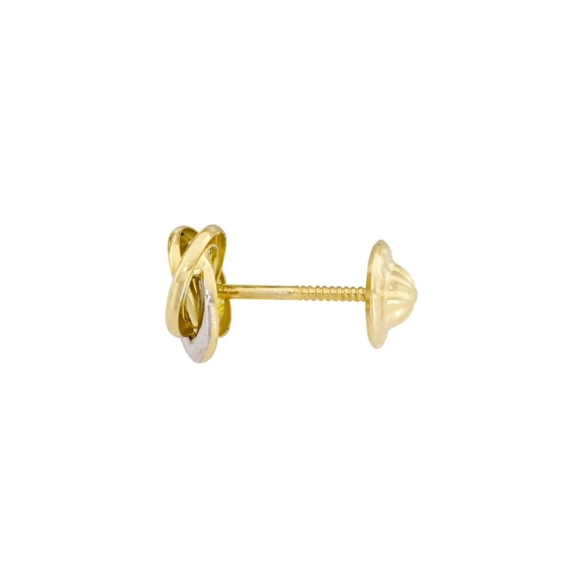 Topos en oro amarillo de 18 Kilates, Nudo, 6.50 mm. de ancho