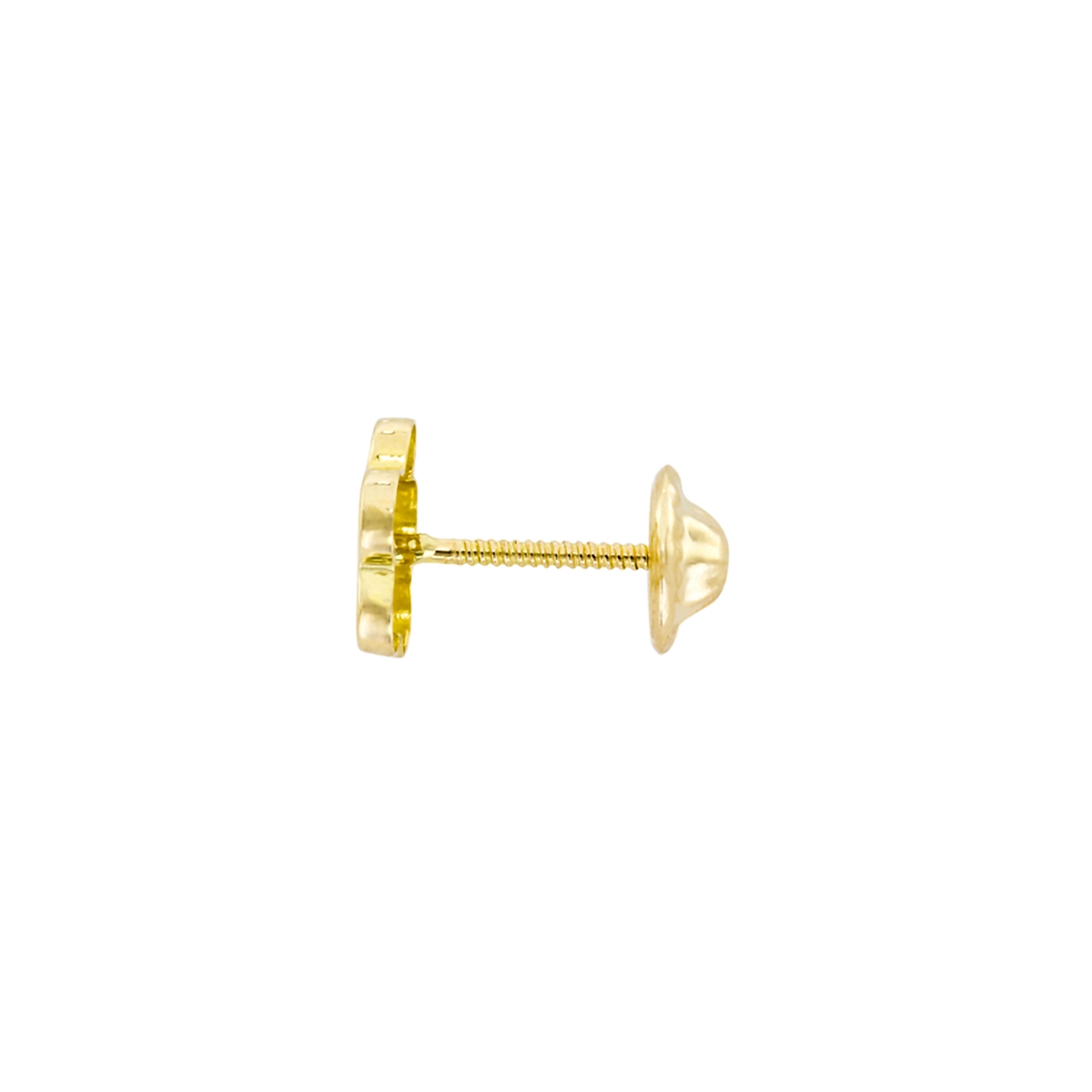 Topos de ositos en oro amarillo de 18 Kilates,  con zircones