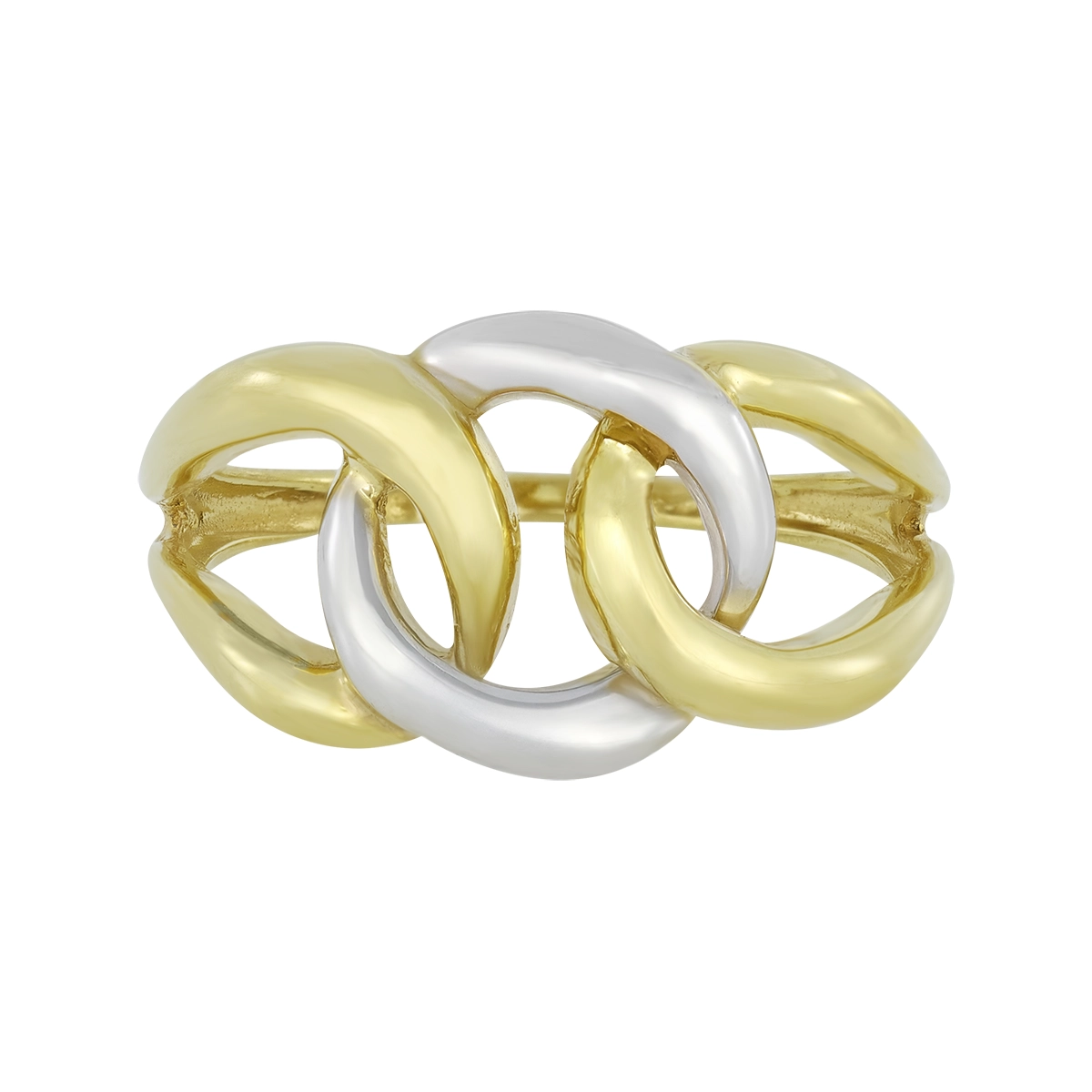 Anillo en oro amarillo de 18 Kilates
