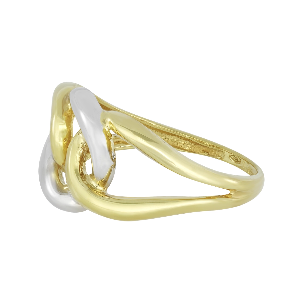 Anillo en oro amarillo de 18 Kilates