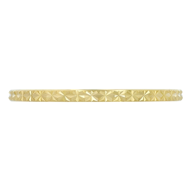 Argolla en oro amarillo de 18 Kilates con visos, Plana, 1.50 mm. de ancho