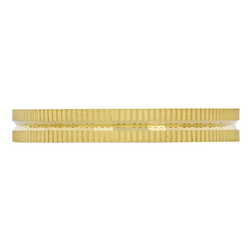 Argolla en oro amarillo de 18 Kilates con visos, Plana, 3.50 mm. de ancho