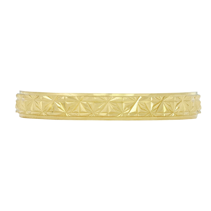 Argolla en oro amarillo de 18 Kilates con visos, Plana, 3 mm. de ancho