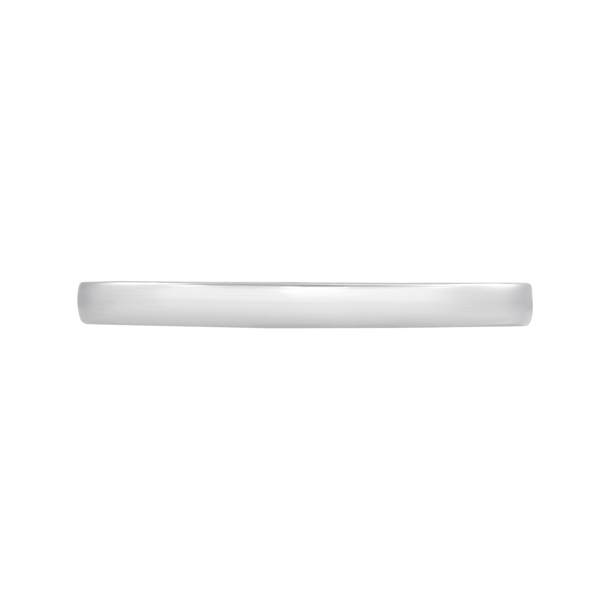 Argolla en plata Ley 925, Plana, 2 mm. de ancho, de la coleccion Sueños