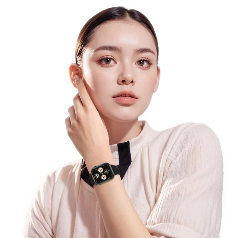 Reloj Kevins digital, Unisex, tablero rectangular color negro, estilo sin numeros, pulso cuero color negro
